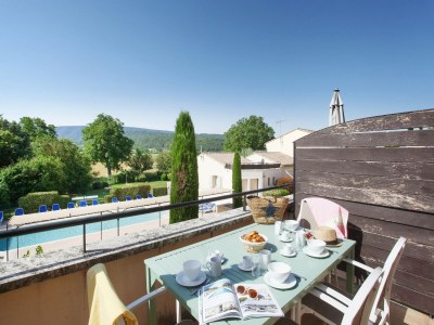 Holiday park Wohnung in Bonnieux bei Lavendelfeldern - Outdoor photo 5