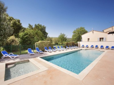 Holiday park Wohnung in Bonnieux bei Lavendelfeldern - Outdoor photo 31