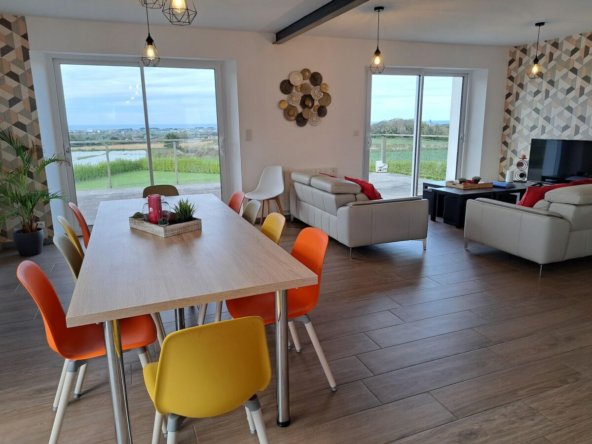 Holiday house Holiday Home in Brittany with Sea View