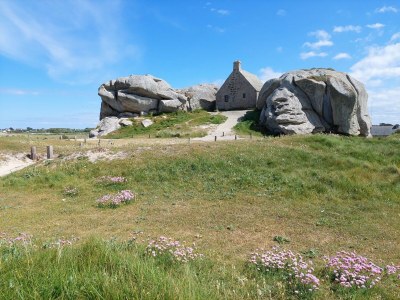 Holiday house Holiday Home in Brittany with Sea View - Environment photo 34