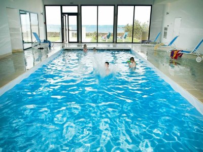 Holiday park Wohnung in Plougasnou mit Meerblick - Outdoor photo 36