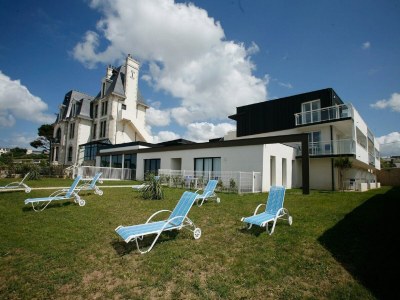 Holiday park Wohnung in Plougasnou mit Meerblick - Outdoor photo 38