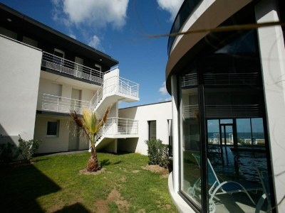 Holiday park Wohnung in Plougasnou mit Meerblick - Outdoor photo 7