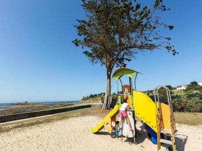 Holiday park Wohnung in Plougasnou mit Meerblick - Outdoor photo 37