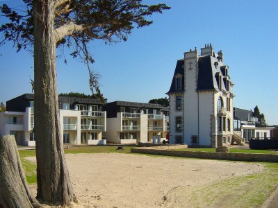 Holiday park Wohnung in Plougasnou mit Meerblick - Outdoor photo 6