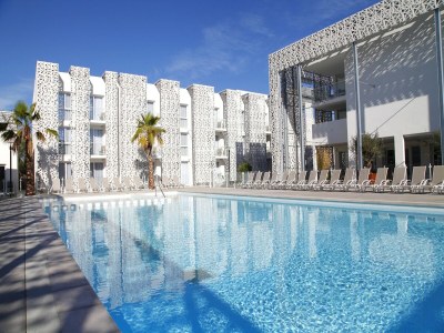 Holiday park Wohnung in Frankreich mit Terrasse in Hérault - Holiday park