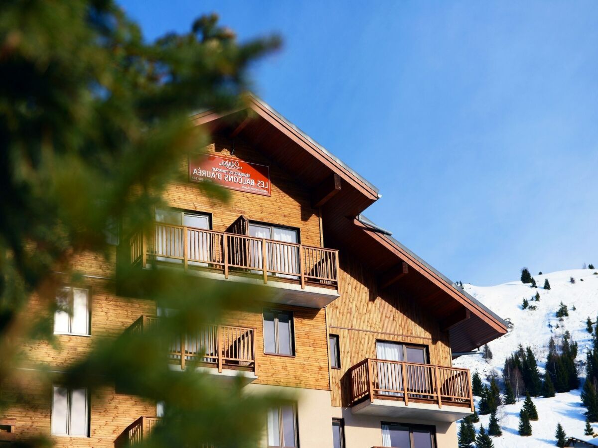 Holiday park Chalet in Auris-en-Oisans mit Balkonblick - Outdoor photo 2