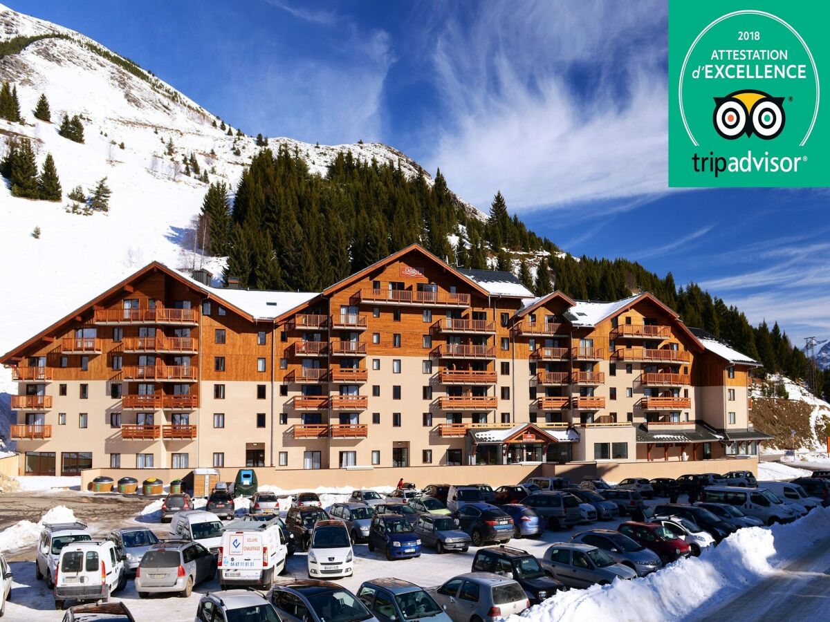 Holiday park Chalet in Auris-en-Oisans mit Balkonblick - Outdoor photo 4
