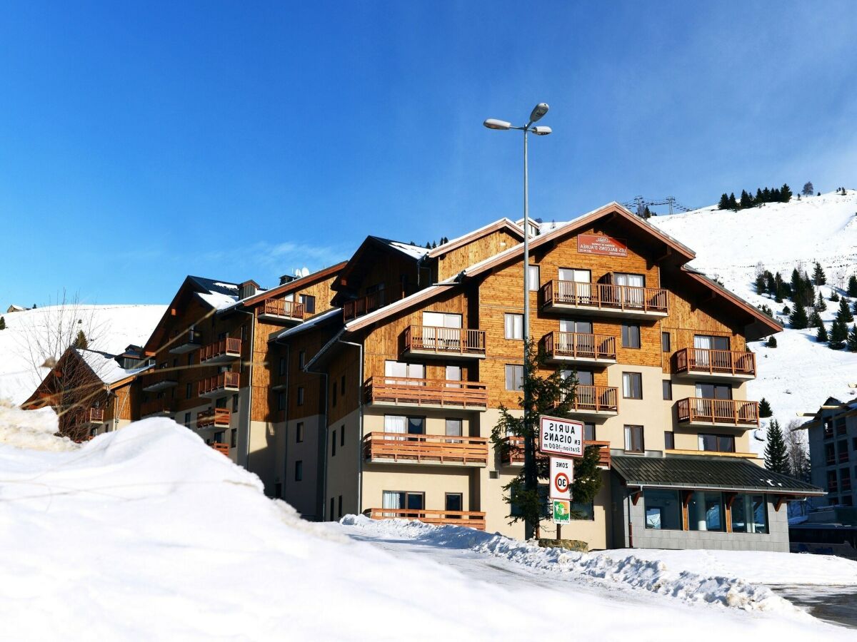 Holiday park Chalet in Auris-en-Oisans mit Balkonblick - Outdoor photo 5