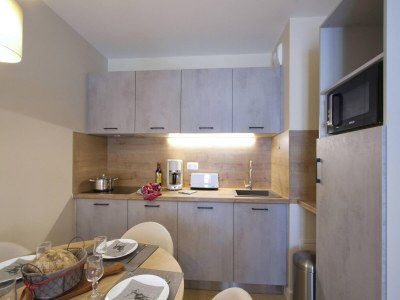 Holiday park Wohnung in L'Éclose mit Bergblick - Features photo 8