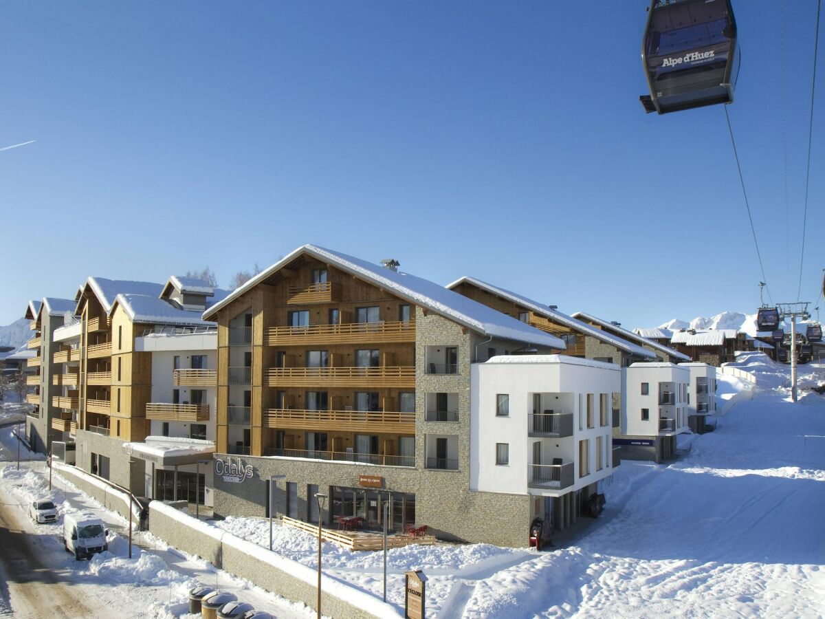 Holiday park Wohnung in Éclose mit Bergblick