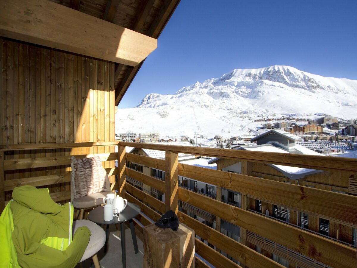 Holiday park Wohnung in Éclose mit Bergblick - Outdoor photo 4