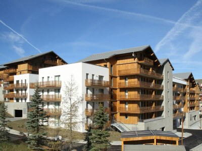 Holiday park Wohnung in Éclose mit Bergblick - Outdoor photo 2