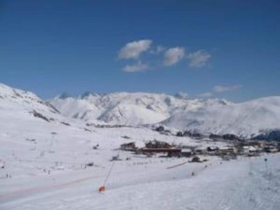 Chalet Chalet in Alpe d'Huez with Sauna & Hot Tub - Environment photo 19