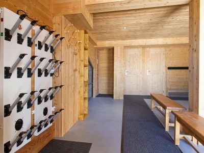 Chalet Chalet in Alpe d'Huez with Sauna & Hot Tub - Outdoor photo 40