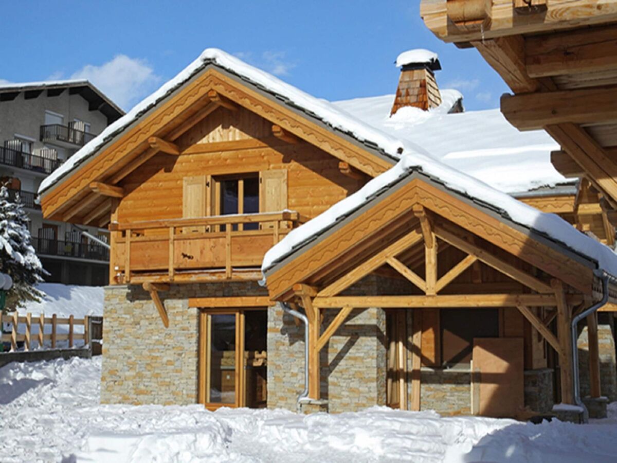Chalet Chalet in Les Deux Alpes mit Pool