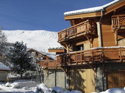 Chalet Chalet in Les 2 Alpes near Ski Piste - Outdoor photo 5