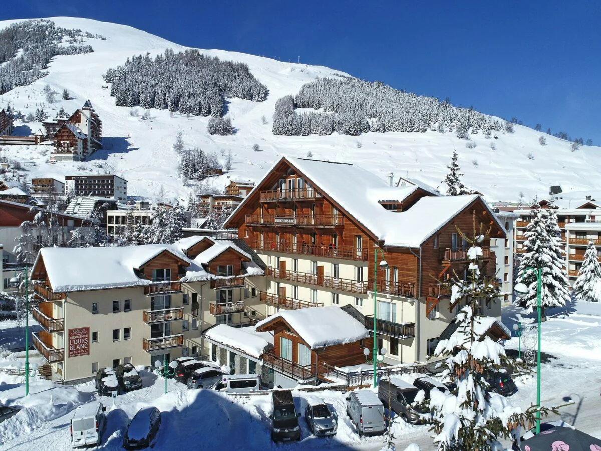 Holiday park Versatile Apartments in French Alps