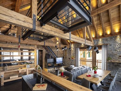 Chalet Chalet in Les Deux Alpes mit Sauna & Whirlpool - Features photo 9