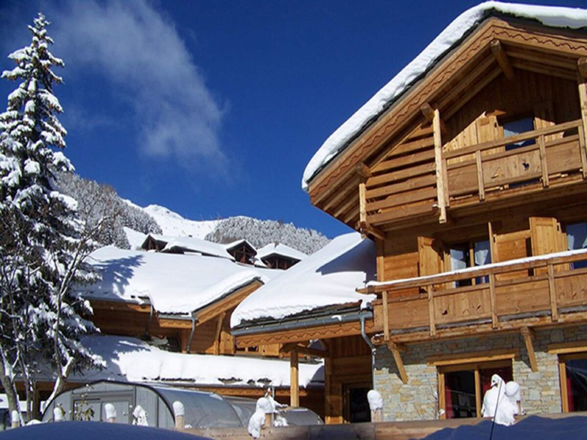 Chalet Chalet in Les Deux Alpes mit Pool