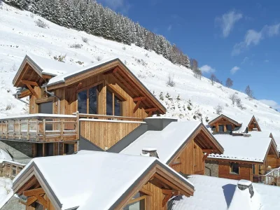 Chalet Chalet in Les Deux Alpes mit Whirlpool in Les Deux Alpes - Chalet