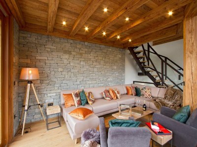 Chalet Chalet in Les Deux Alpes mit Whirlpool - Features photo 5