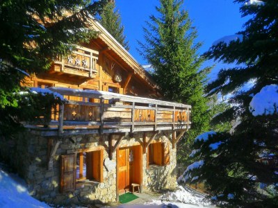 Chalet Chalet in Les Deux Alpes nahe Skilift in Les Deux Alpes - Chalet