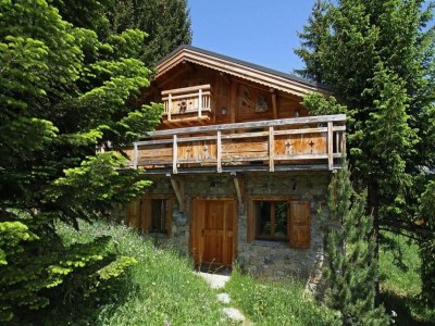 Chalet Chalet in Les Deux Alpes nahe Skilift - Outdoor photo 4
