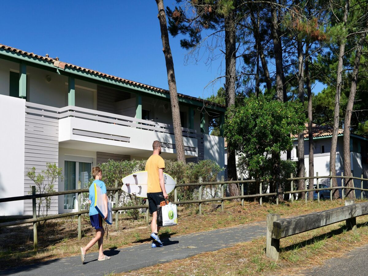 Holiday park Wohnung in Frankreich mit Garten