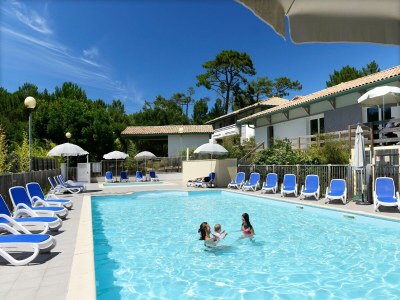 Holiday park Wohnung in Frankreich mit Garten - Outdoor photo 2
