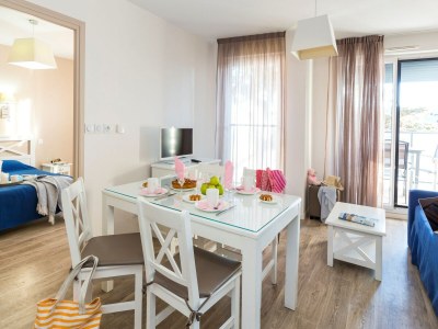 Holiday park Wohnung in La Baule mit Meerblick - Features photo 10