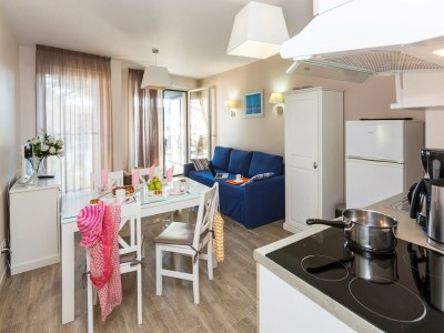 Holiday park Wohnung in La Baule mit Meerblick - Features photo 12