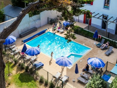 Holiday park Wohnung in La Baule mit Meerblick - Outdoor photo 5
