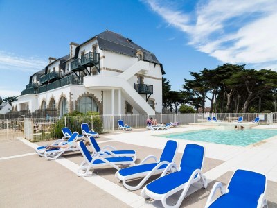 Holiday park Wohnung in Côte Sauvage bei Bucht La Baule - Outdoor photo 40