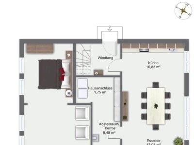 Holiday house Ferienhaus Kleine Freiheit auf Fehmarn - Document photo 37