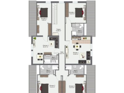 Holiday house Ferienhaus Kleine Freiheit auf Fehmarn - Document photo 38