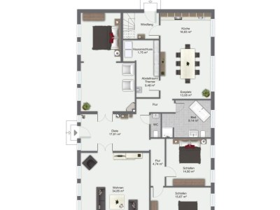 Holiday house Ferienhaus Kleine Freiheit auf Fehmarn - Document photo 39