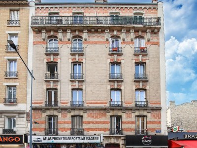 Apartment Wohnung in Paris nahe Metro Linie 14 - Apartment