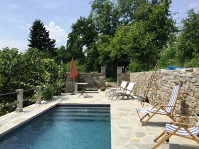 Holiday house The Rustics of Villa Donati in Vignone - Holiday house