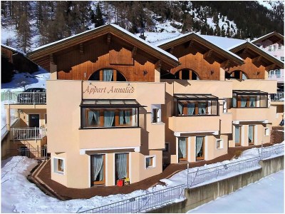 Apartment FEWO 2 Pers./Wohn-Schlafraum/Dusche, WC in Ischgl - Apartment