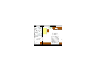 Holiday room "DREIBETTZIMMER NR. 1" Dusche,Wc - Features photo 17