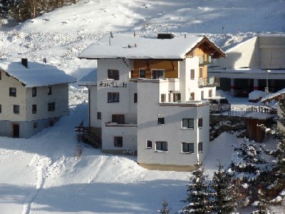 Holiday room Doppelzimmer mit Dusche, WC in Ischgl - Holiday room