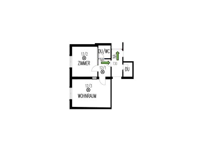 Apartment "TOP 10"(3-4 Pers.)/1 Schlafraum/DU/WC - Features photo 19