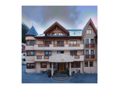 Apartment Hotelappartement im Idhof mit Dusche, WC - Outdoor photo 7