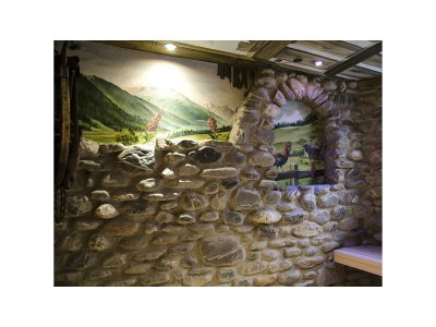 Holiday room Dreibettzimmer im Idhof mit Dusche, WC - Outdoor photo 25