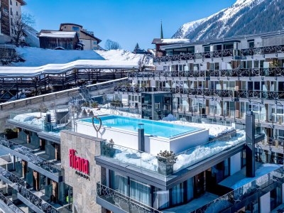 Holiday room DOPPELZIMMER DELUXE - Dusche, Bad, WC in Ischgl - Holiday room