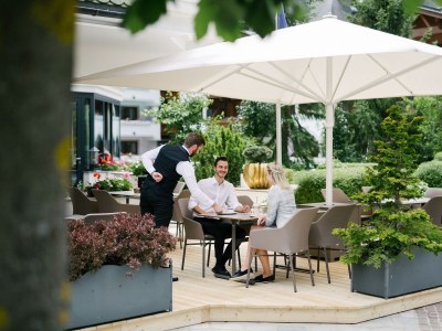 Holiday room DOPPELZIMMER DE LUXE mit Halbpension in Ischgl - Holiday room