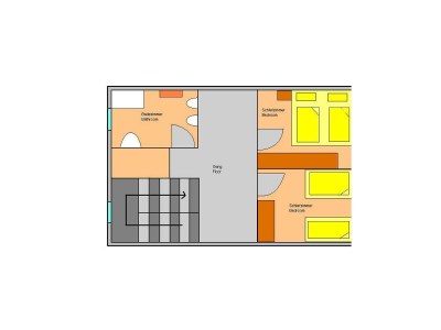 Apartment TOP 3 (6-8 Pers.)/4 Schlafräume/Bad, WC - Features photo 8