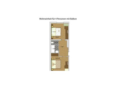 Holiday room Familienzimmer mit Bad, WC - Features photo 31