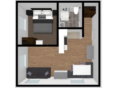 Apartment FEWO 2-4 Pers./1 Schlafraum/Dusche, WC/ 3+4 - Features photo 21